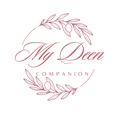 My Deen Comapnion Logo