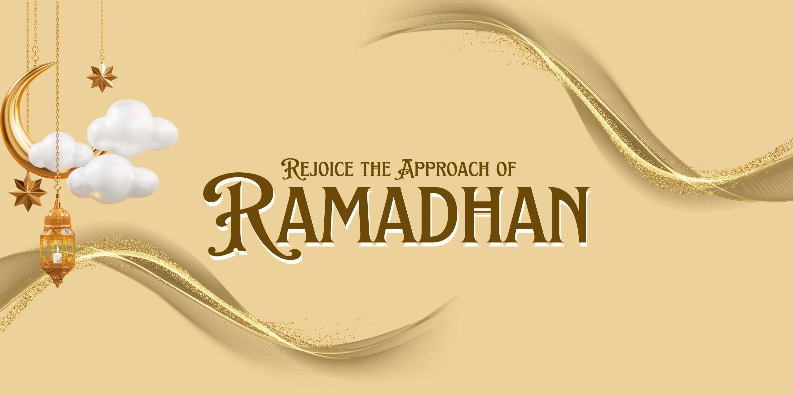 Rejoice the Approach of Ramadan 2024 - Ramdan Kareem - Ramdan Mubarak - Ramzan